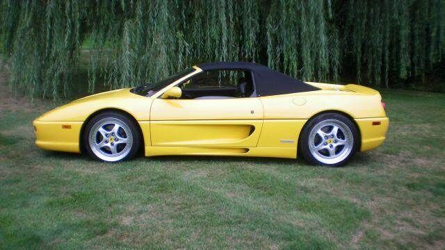 1997 FERRARI F355