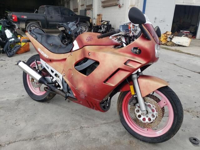 Suzuki GSX600F/GSX600FT