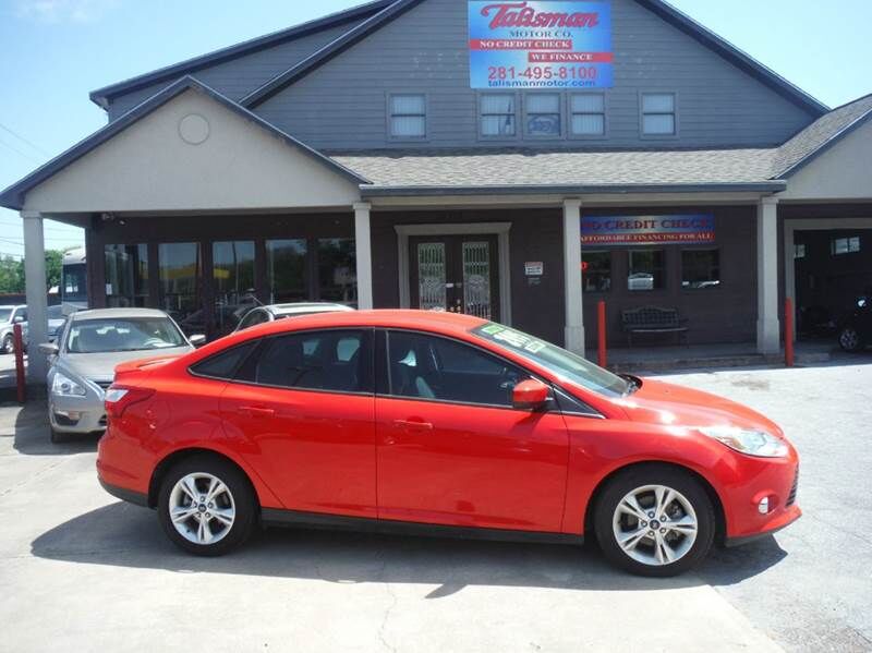 2012 FORD Focus