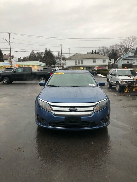 2010 FORD Fusion