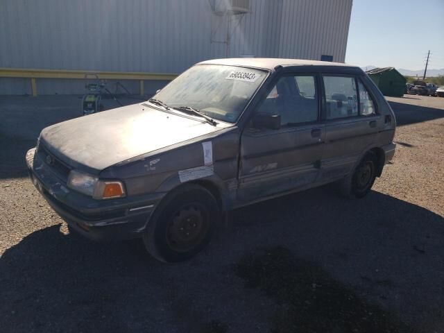 Subaru Justy