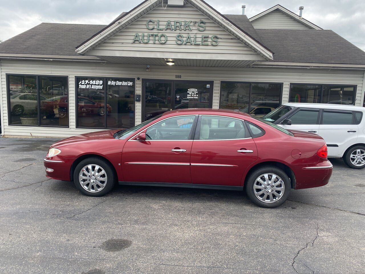 2008 BUICK LaCrosse