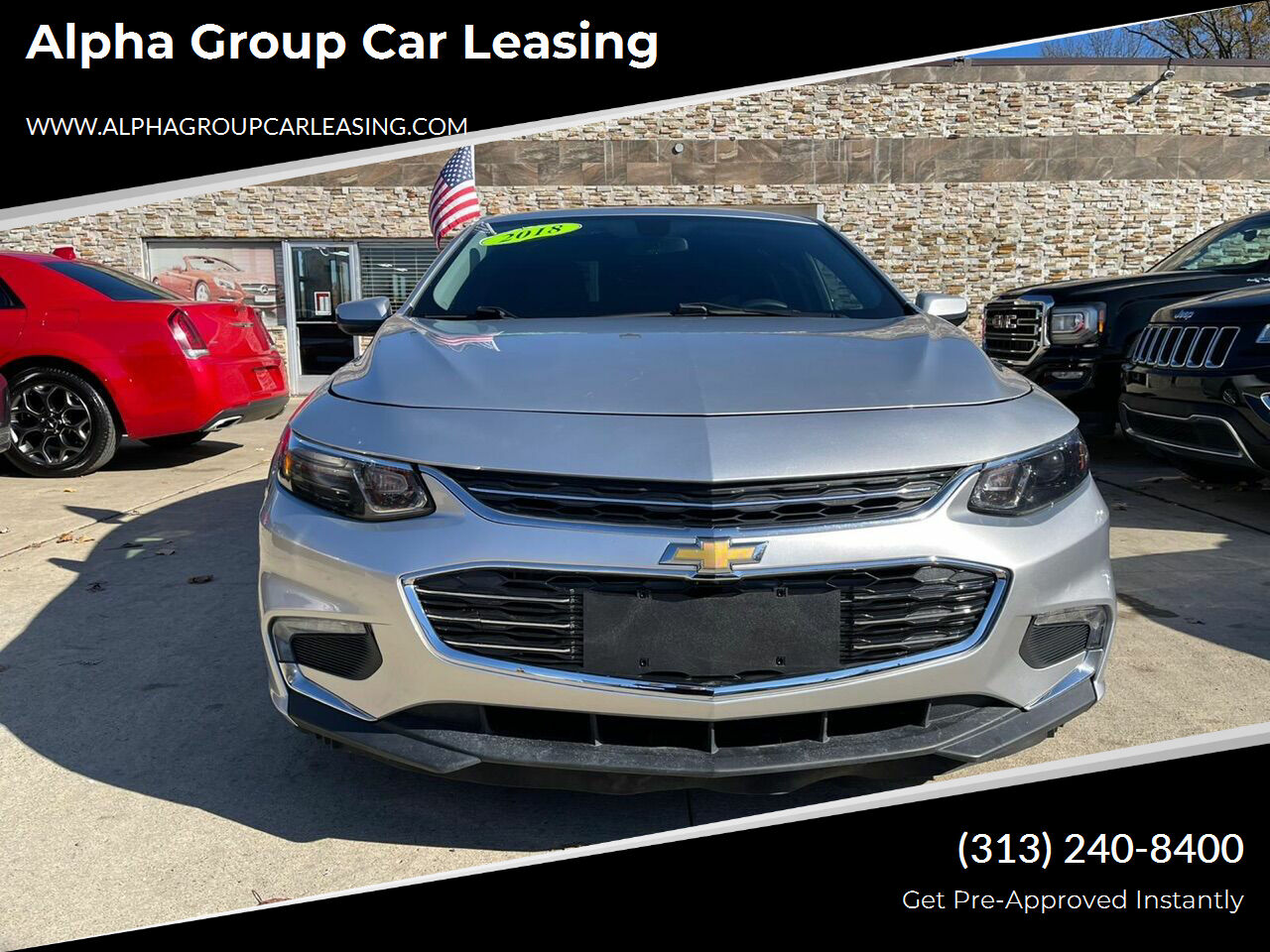 2018 CHEVROLET Malibu