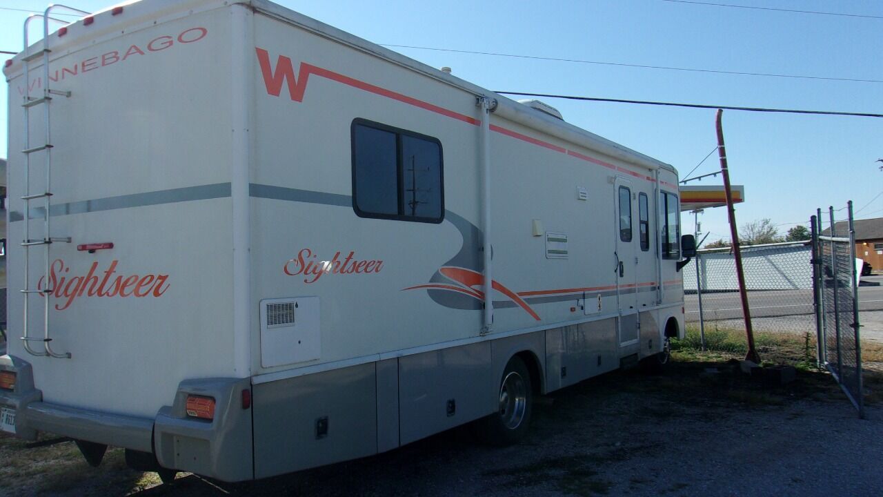 Ford Motorhome Chassis