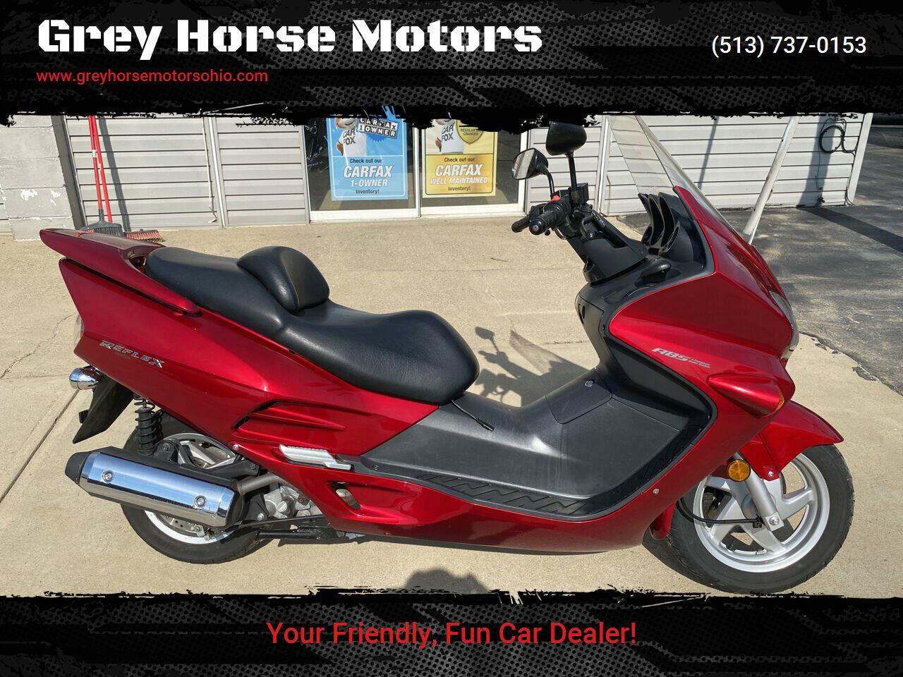 Honda NSS250A (REFLEX)