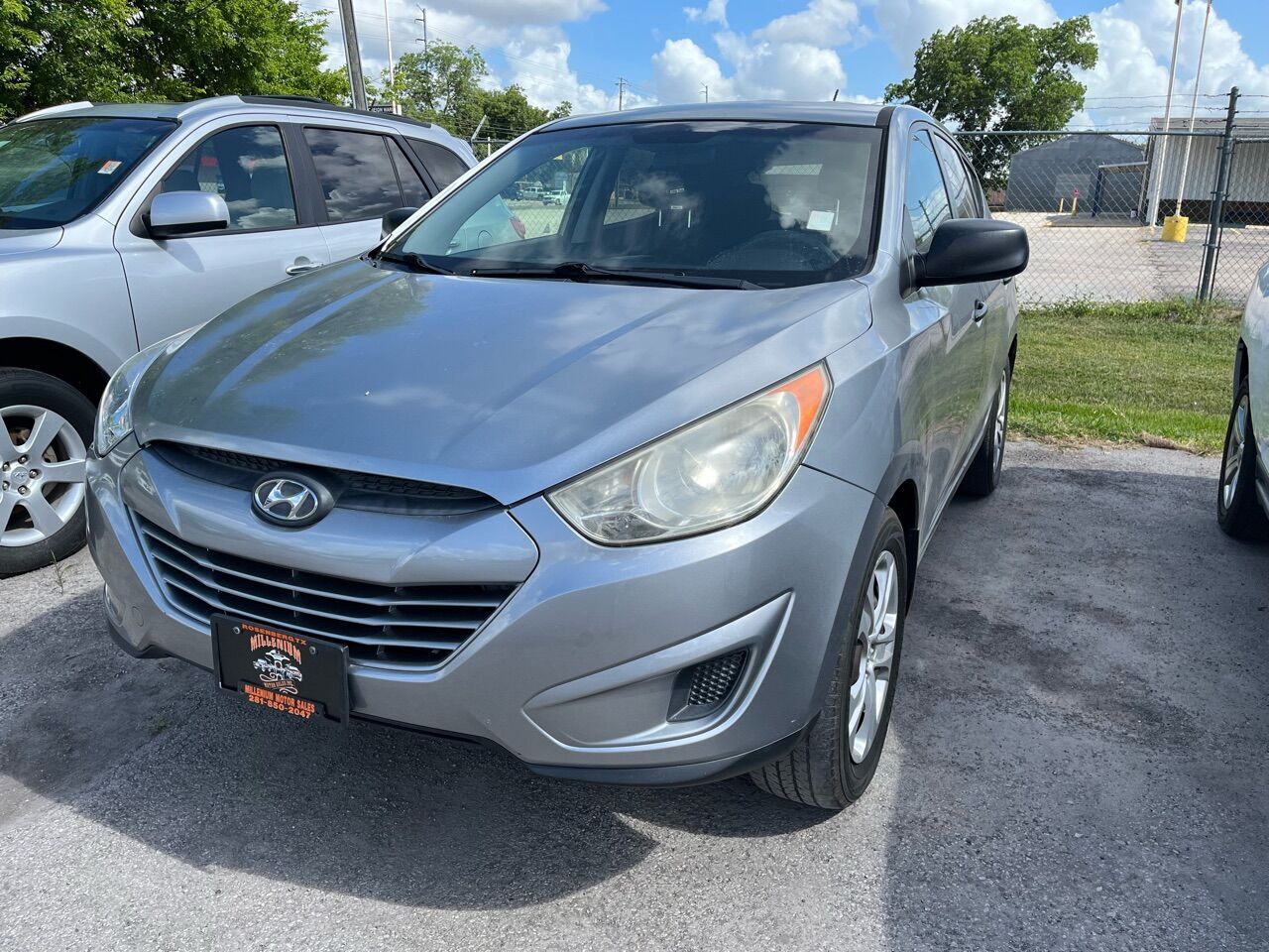 2012 HYUNDAI Tucson