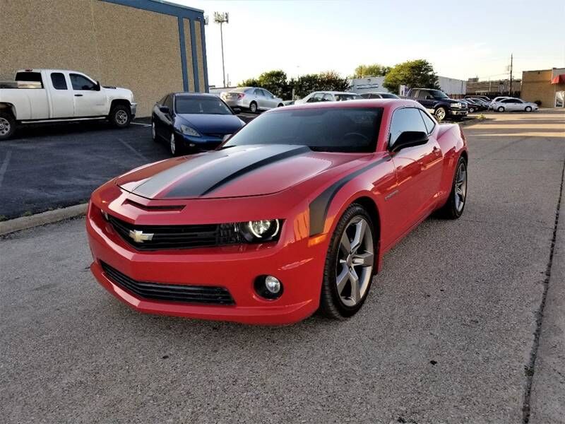 2012 CHEVROLET Camaro