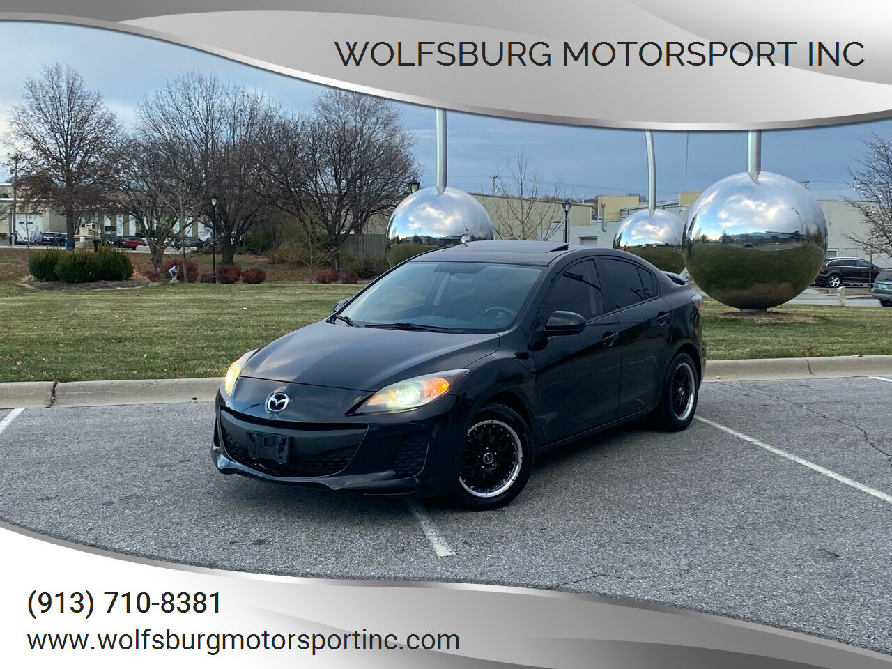 2012 MAZDA Mazda3