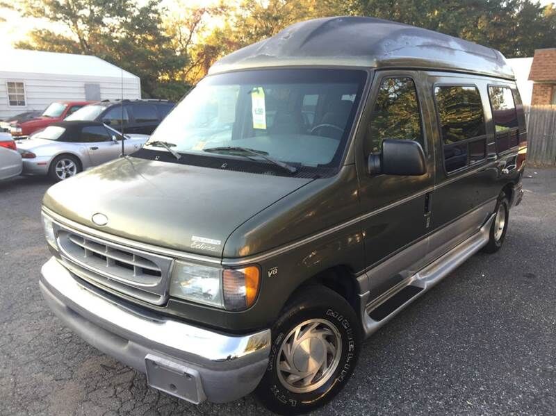2002 FORD E-150