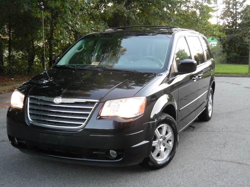 2008 CHRYSLER Town and Country