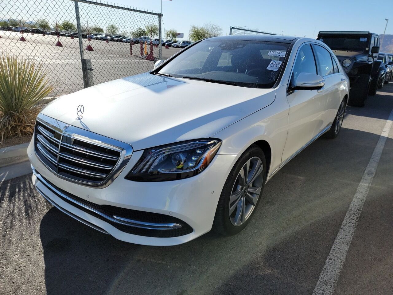 2018 MERCEDES-BENZ S-Class