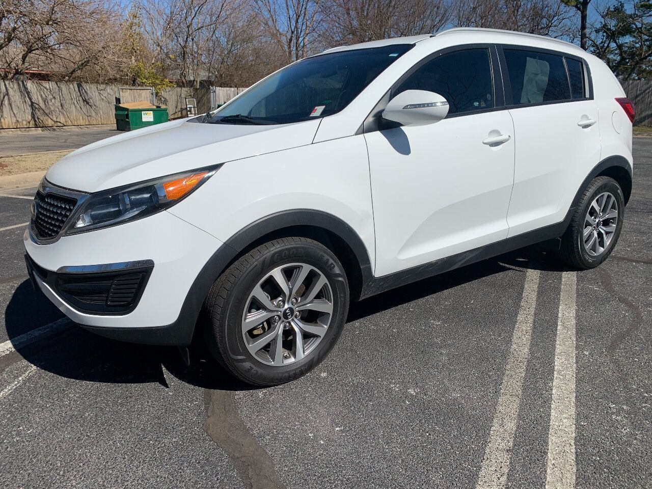 2015 KIA Sportage