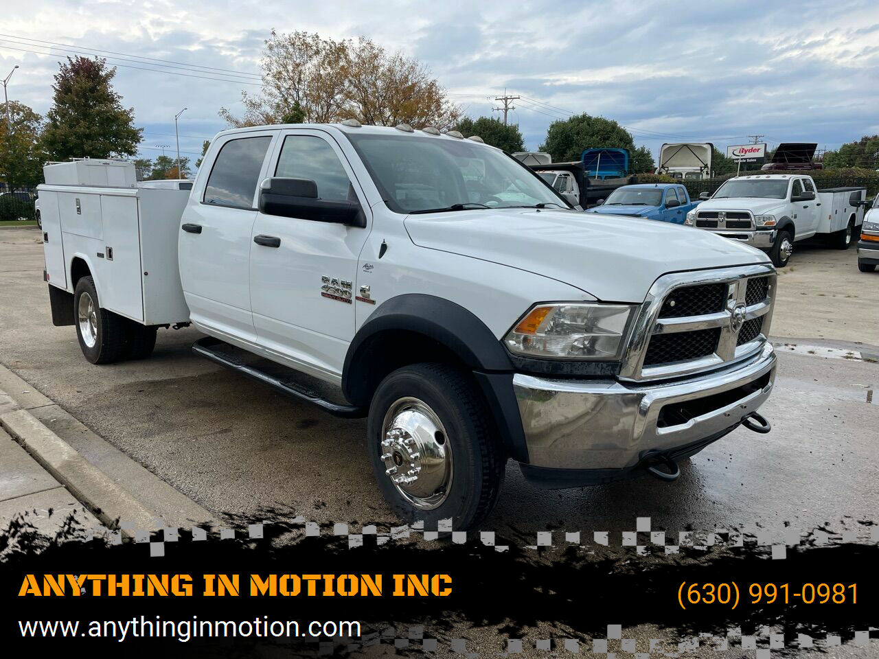 2014 RAM 4500