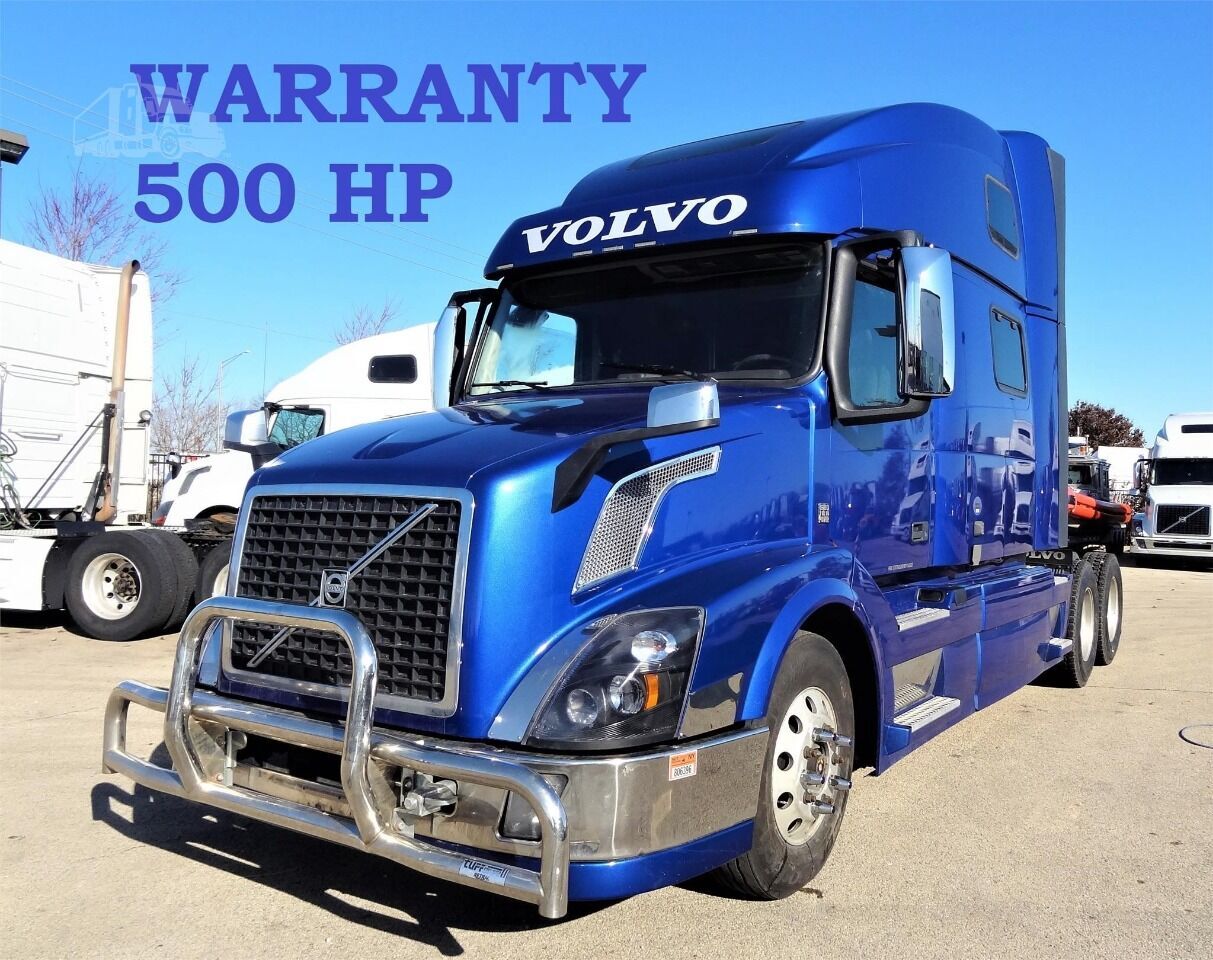 2016 VOLVO TRUCK VNL