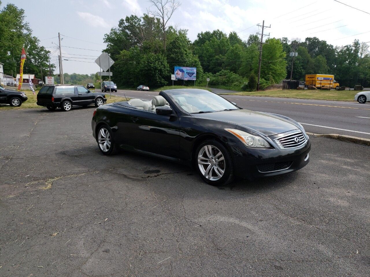 2009 INFINITI G37