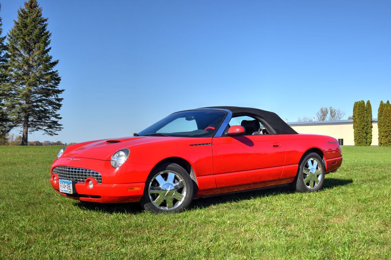 2002 FORD Thunderbird