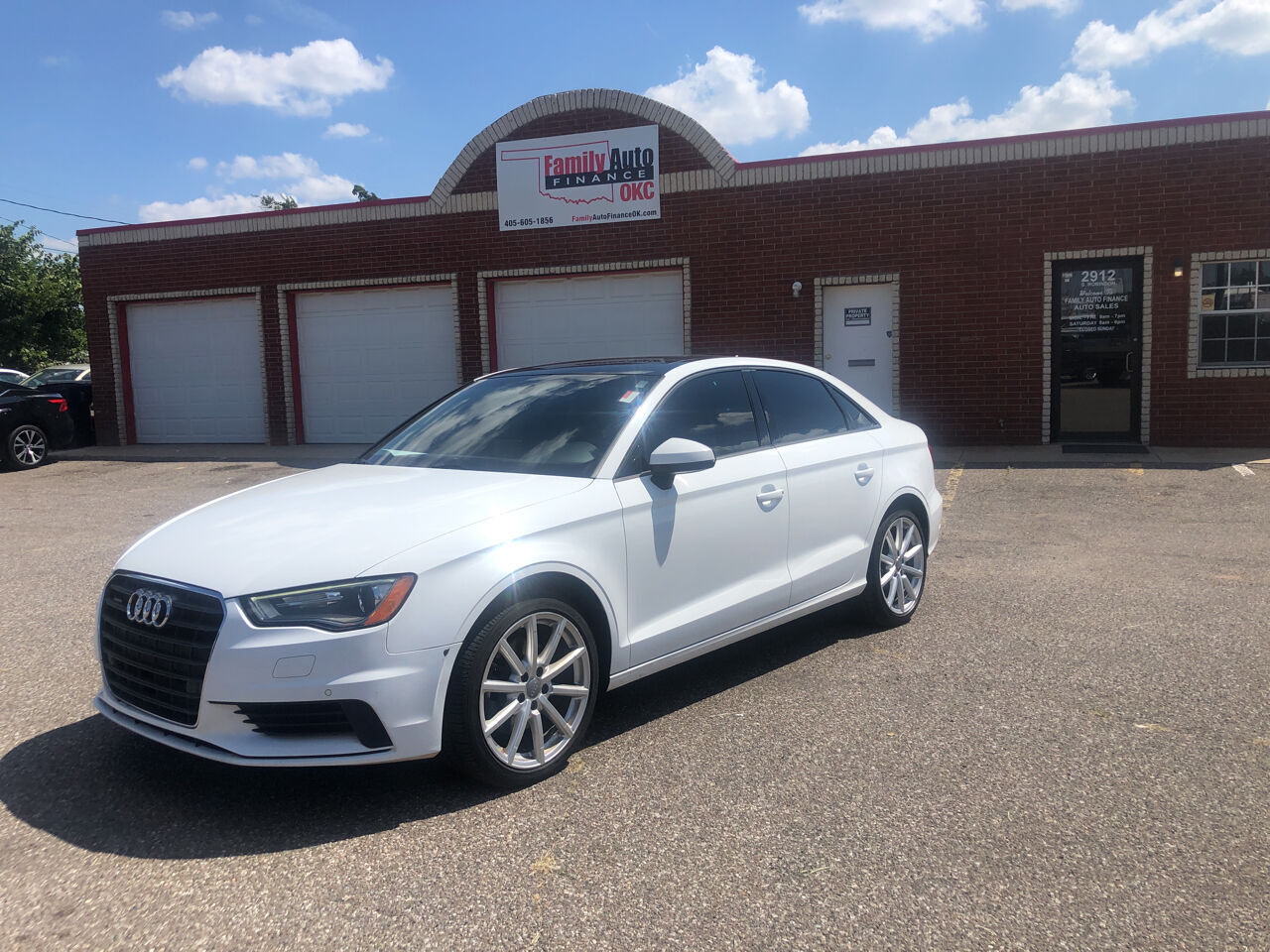 2016 AUDI A3