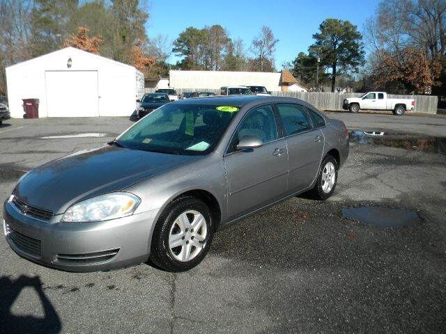2007 CHEVROLET Impala