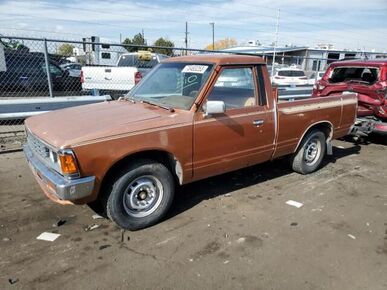 1985 NISSAN Pickup - License Plate
