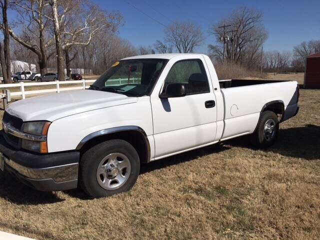 2004 CHEVROLET Silverado