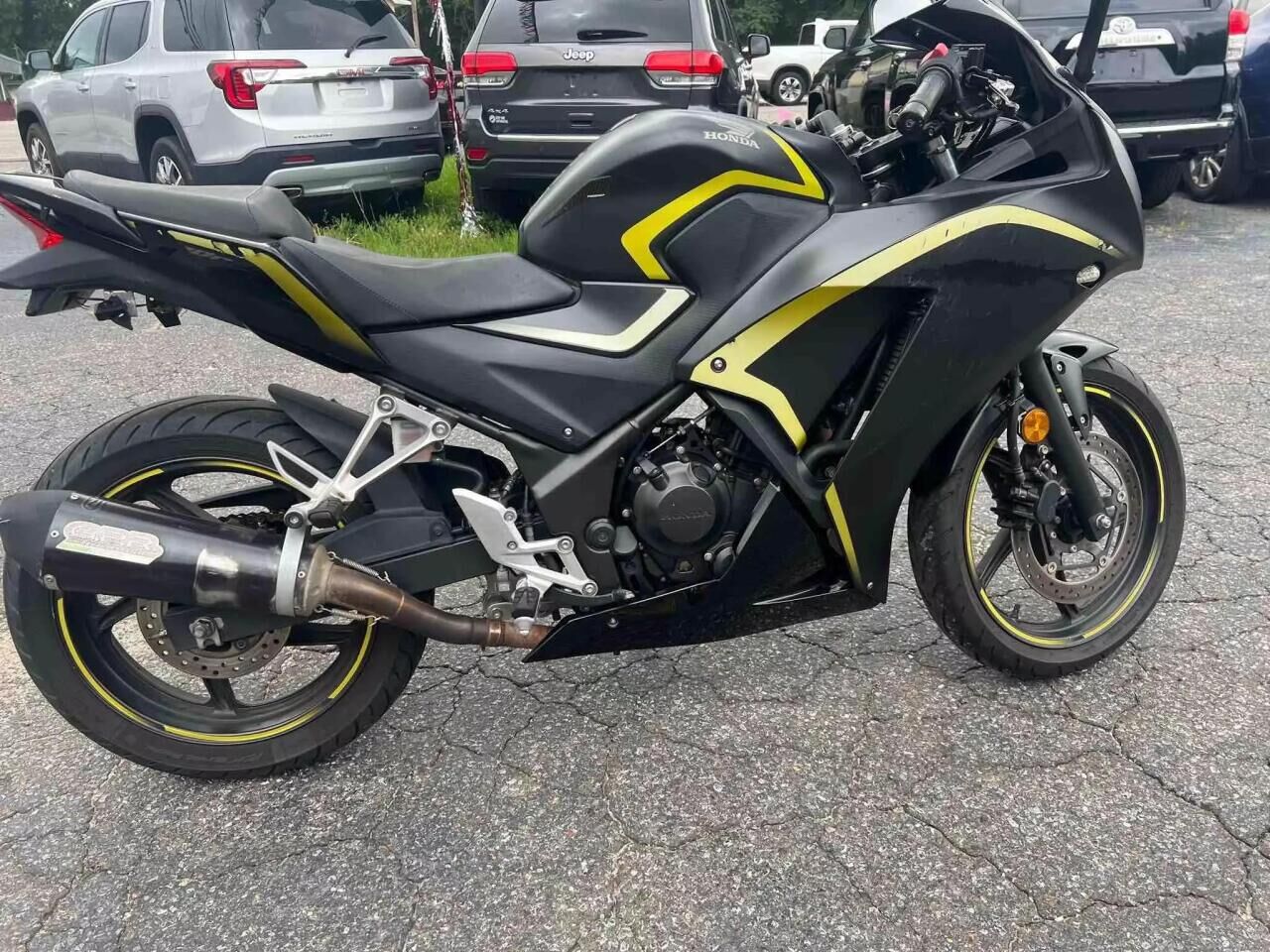 Honda CBR300