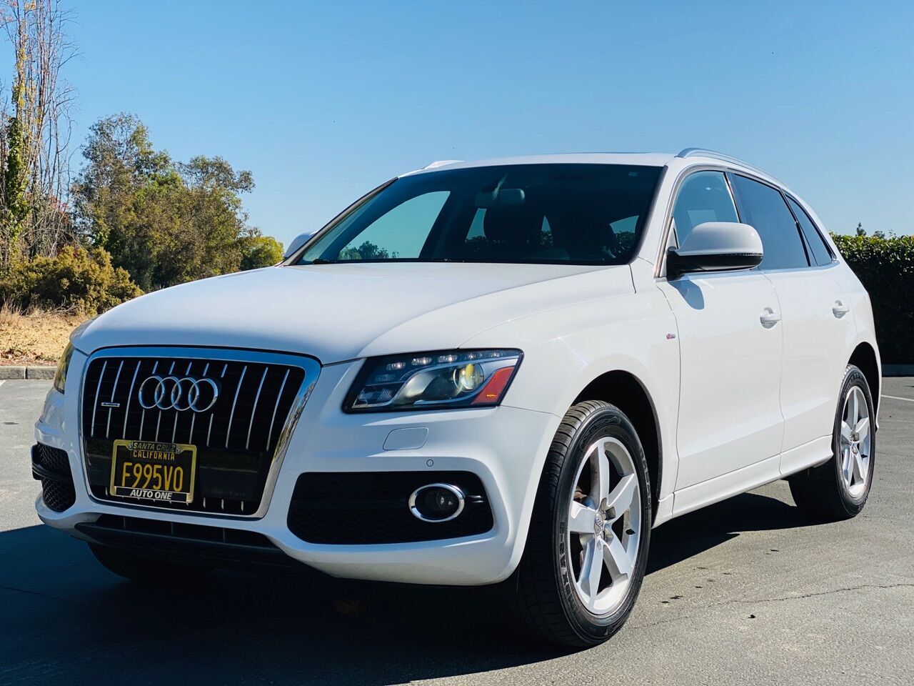 2011 AUDI Q5