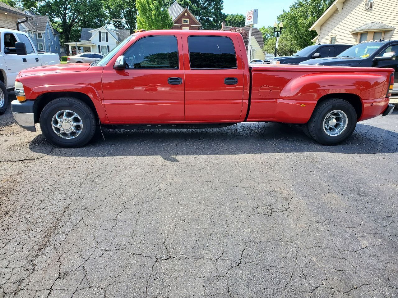 2002 CHEVROLET Silverado