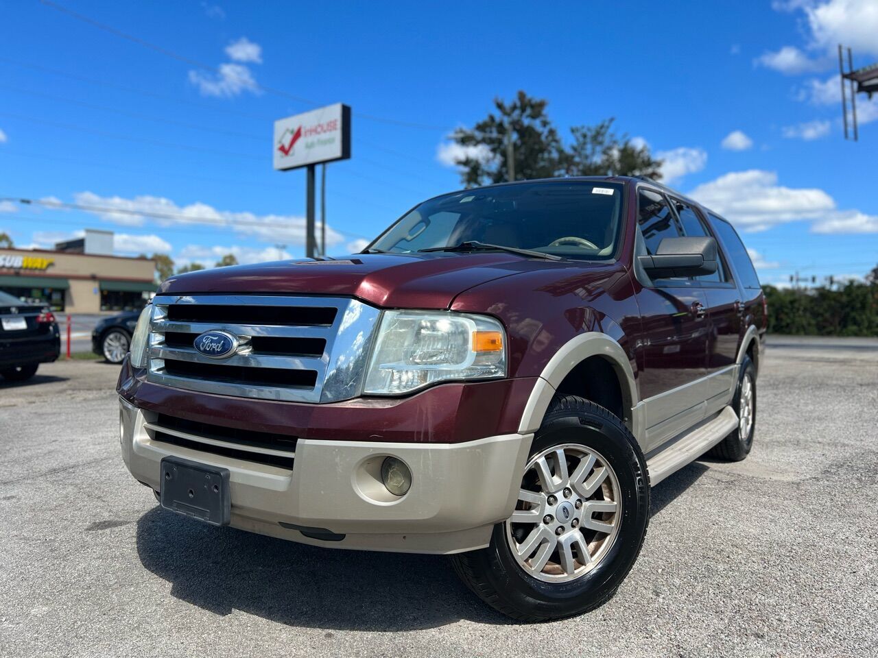 2010 FORD Expedition