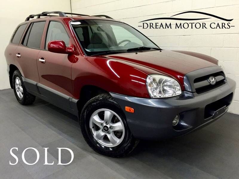 2005 HYUNDAI Santa Fe