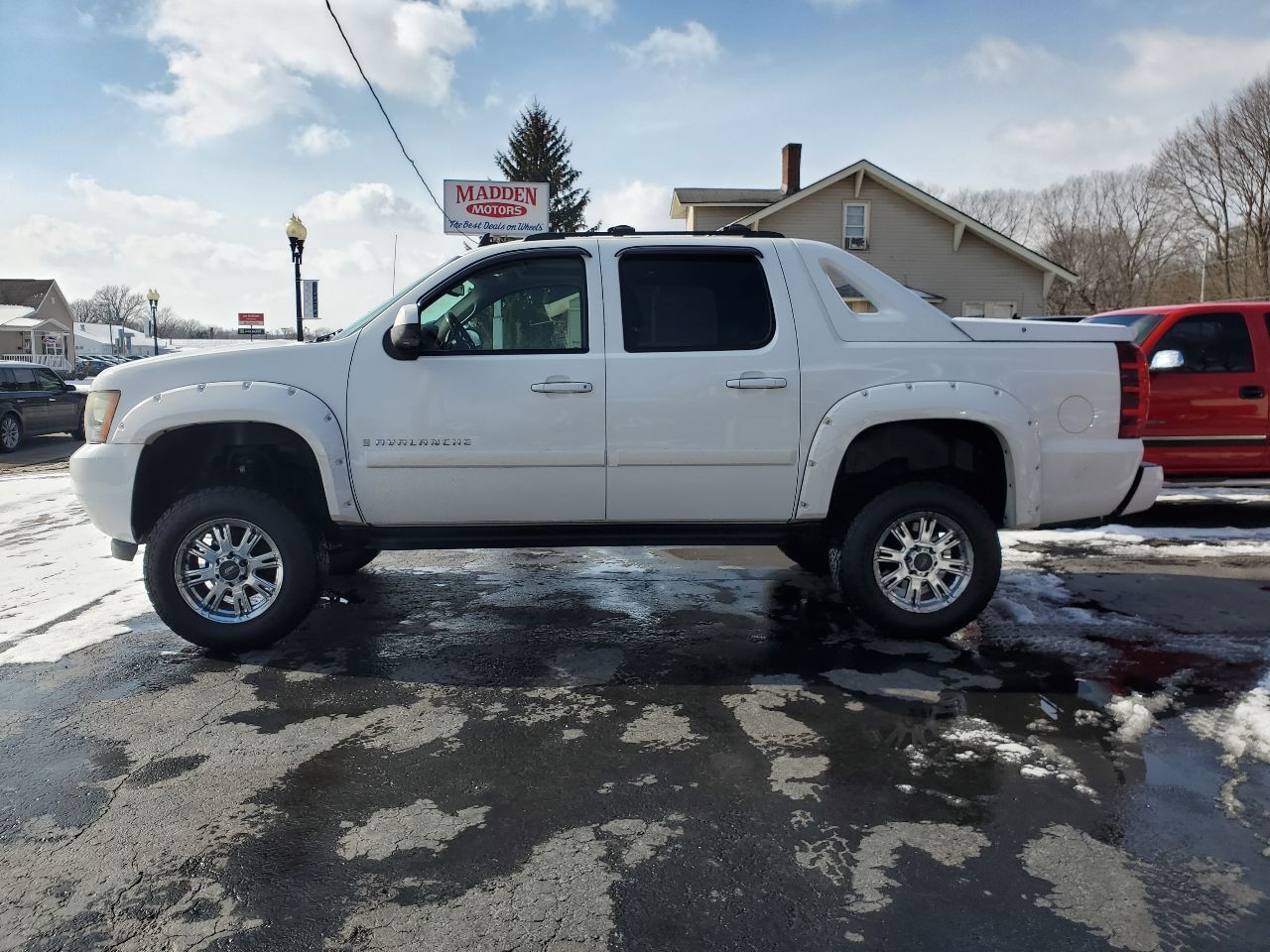 2008 CHEVROLET Avalanche