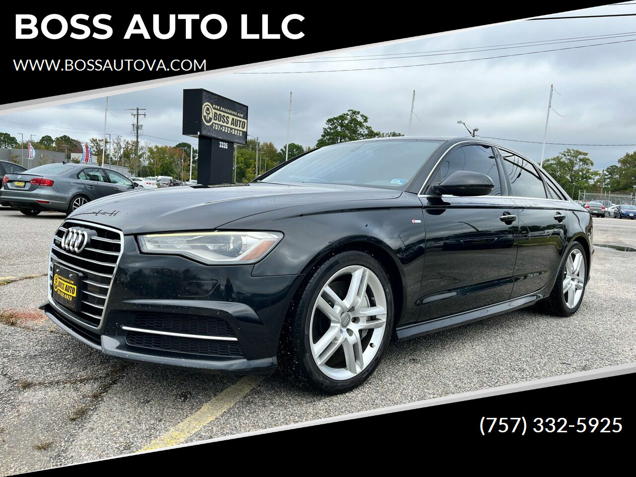 2016 AUDI A6