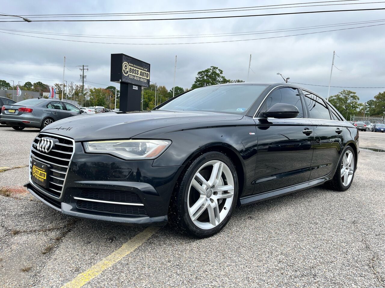 2016 Audi A6