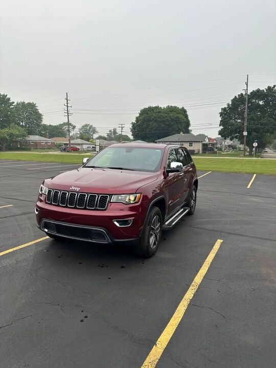 2021 JEEP Grand Cherokee