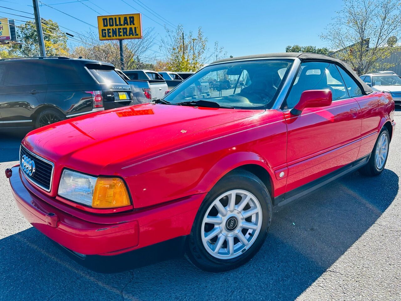 Audi Cabriolet