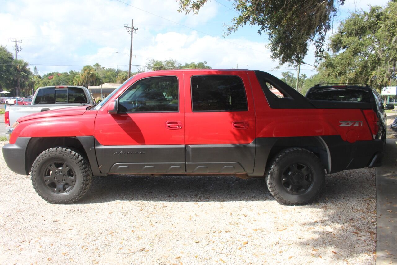 2002 CHEVROLET Avalanche