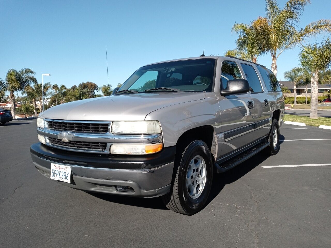 2005 CHEVROLET Suburban