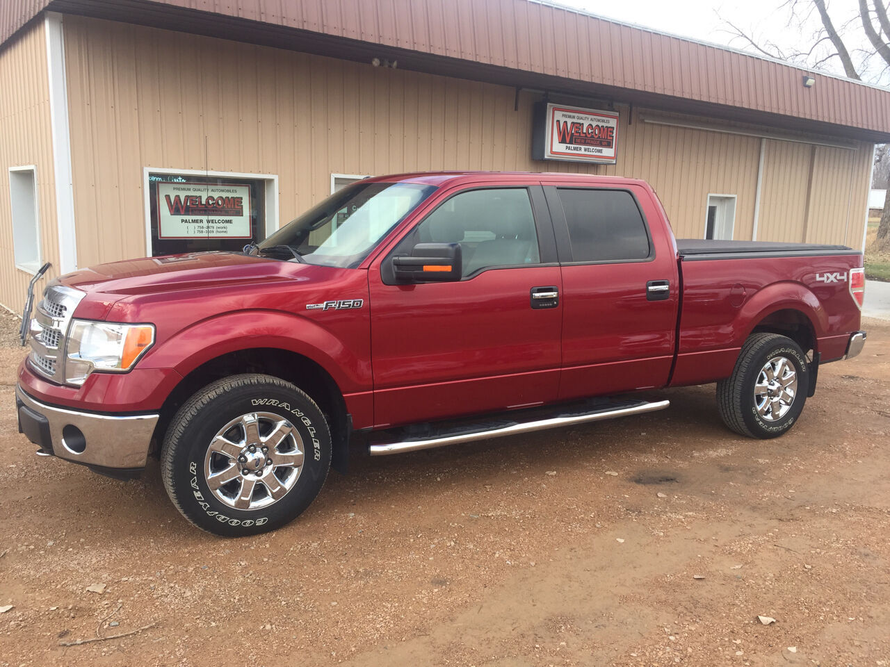 2013 FORD F-150