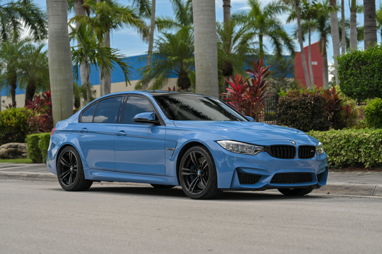2015 BMW M3
