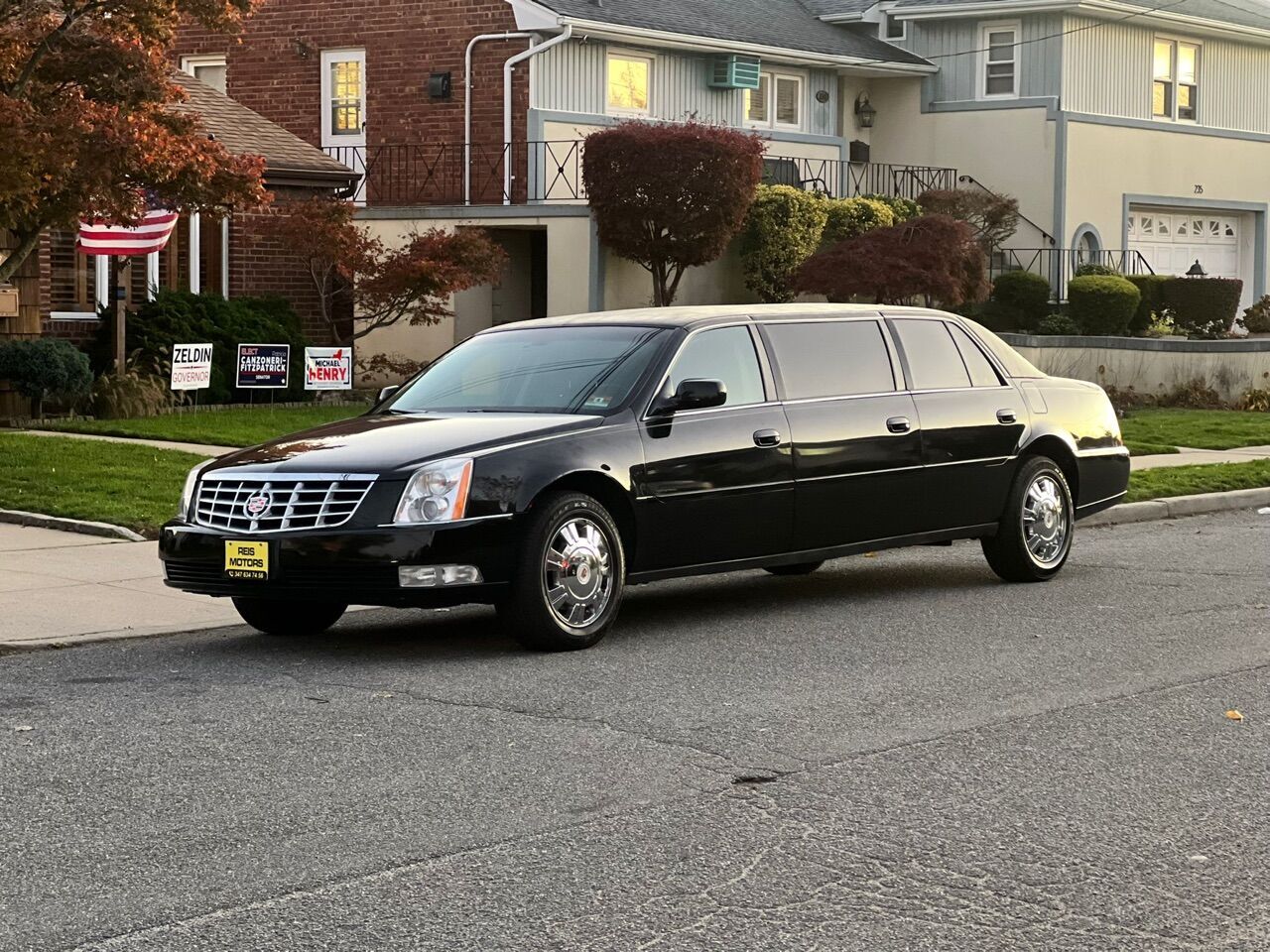 Cadillac Professional Chassis