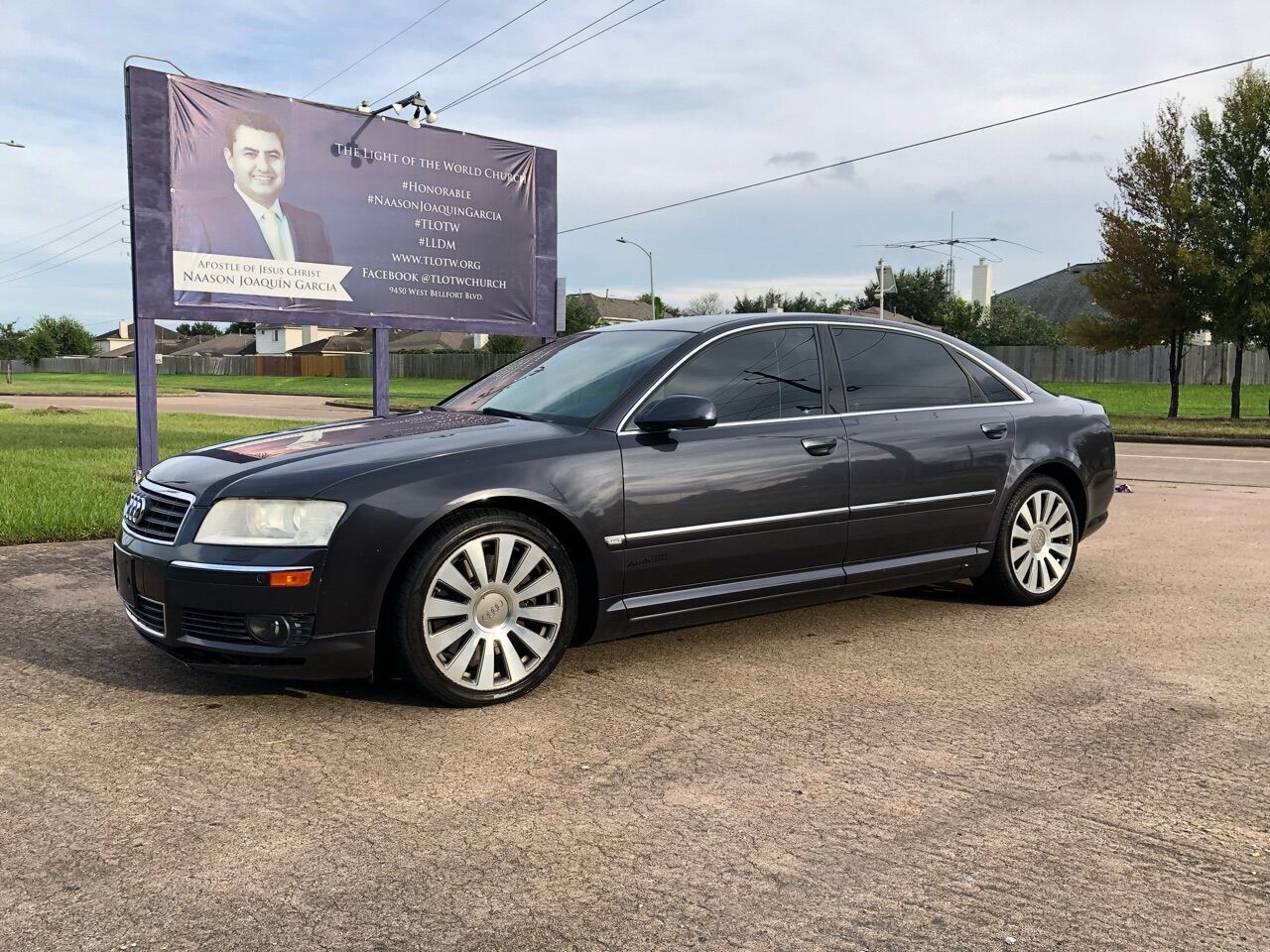 2004 Audi A8