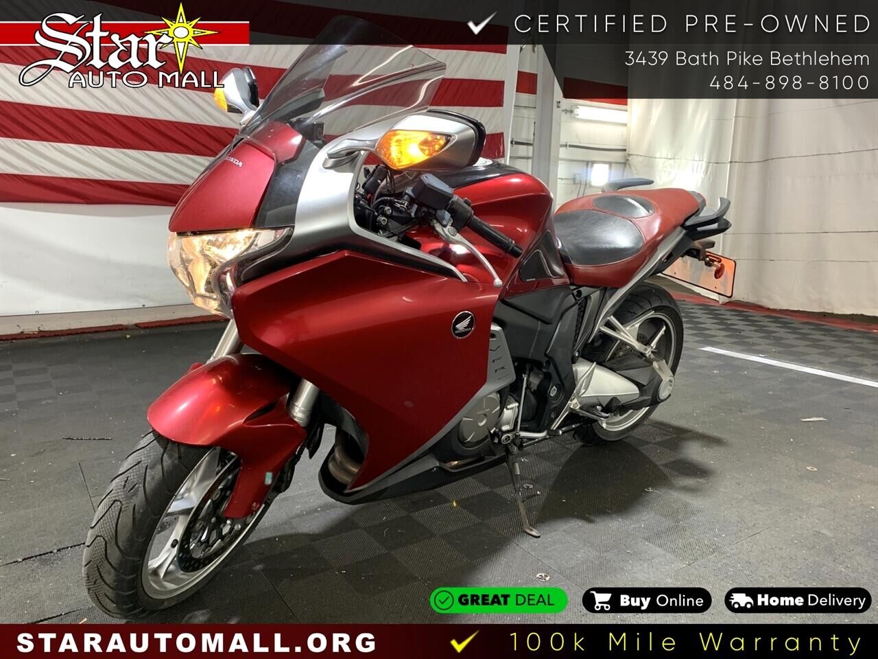 Honda VFR1200F