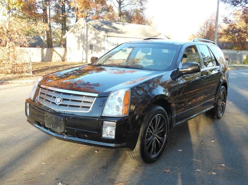 2004 CADILLAC SRX