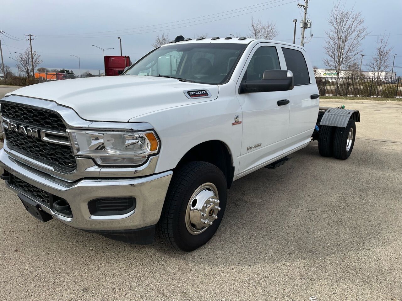 2020 RAM 3500