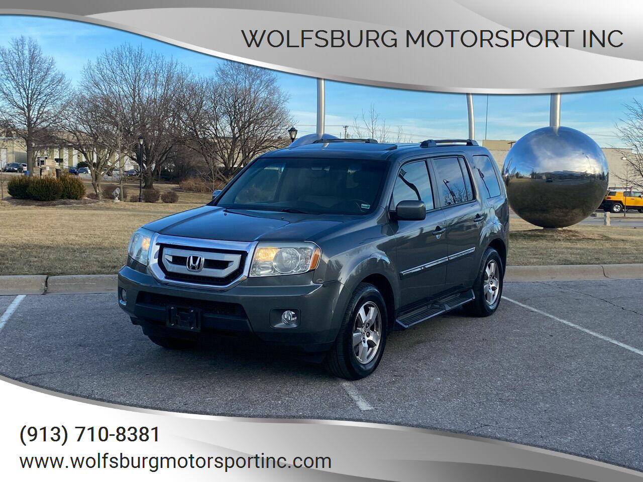 2009 HONDA Pilot