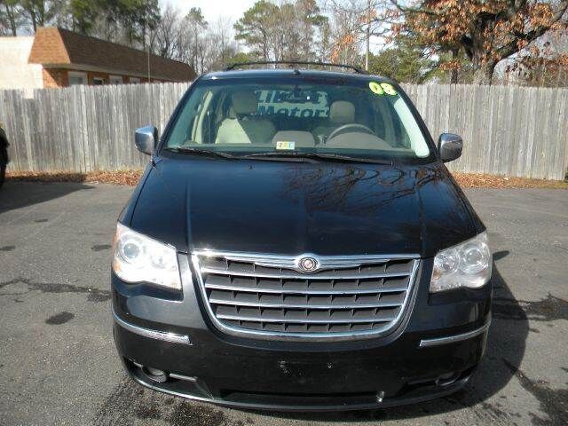 2008 CHRYSLER Town and Country