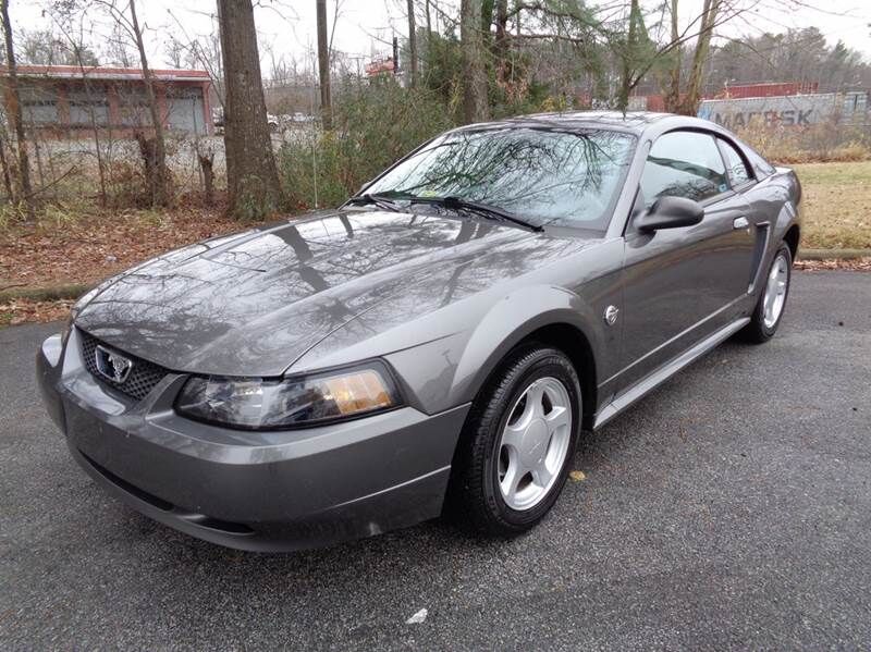 2004 FORD Mustang