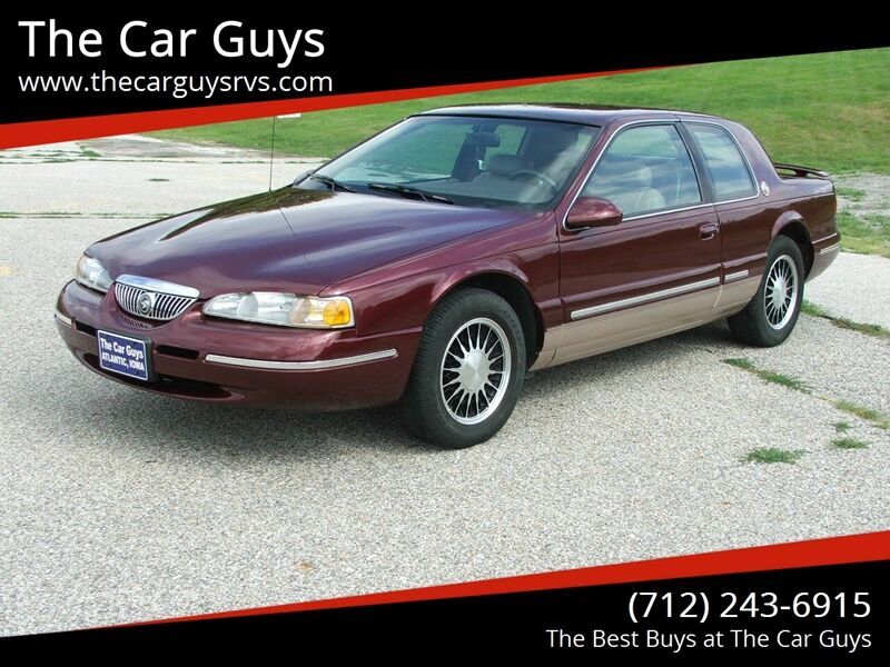 1997 MERCURY Cougar