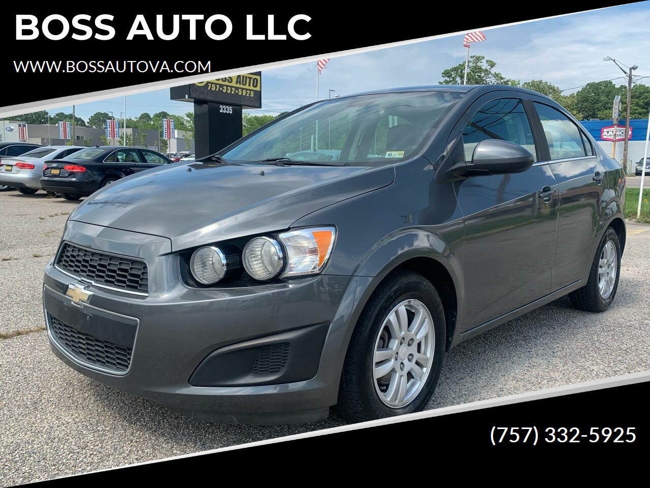 2013 CHEVROLET Sonic