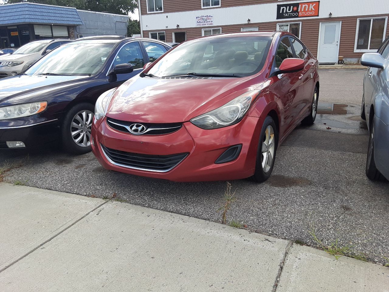 2011 HYUNDAI Elantra