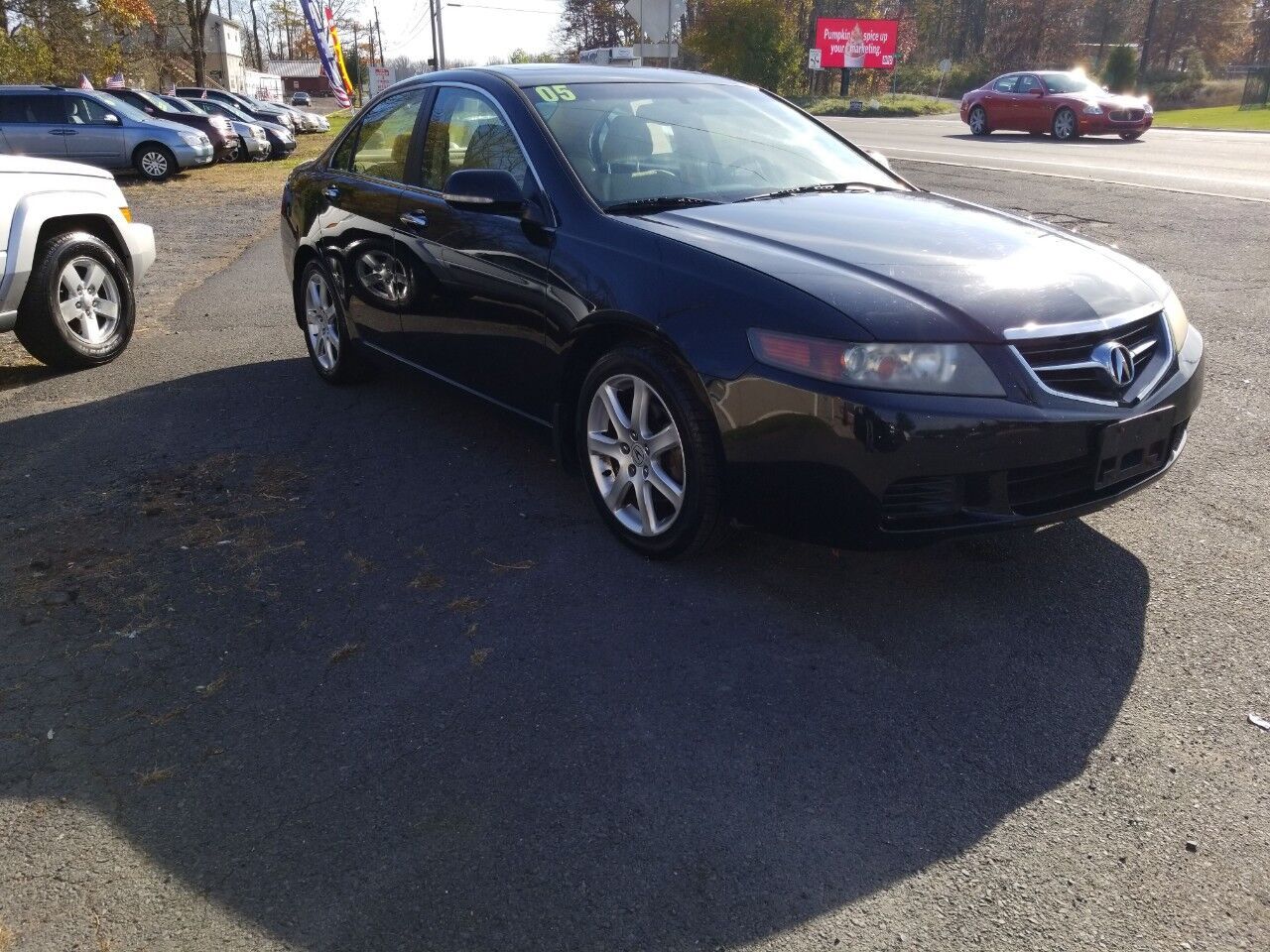 2005 ACURA TSX